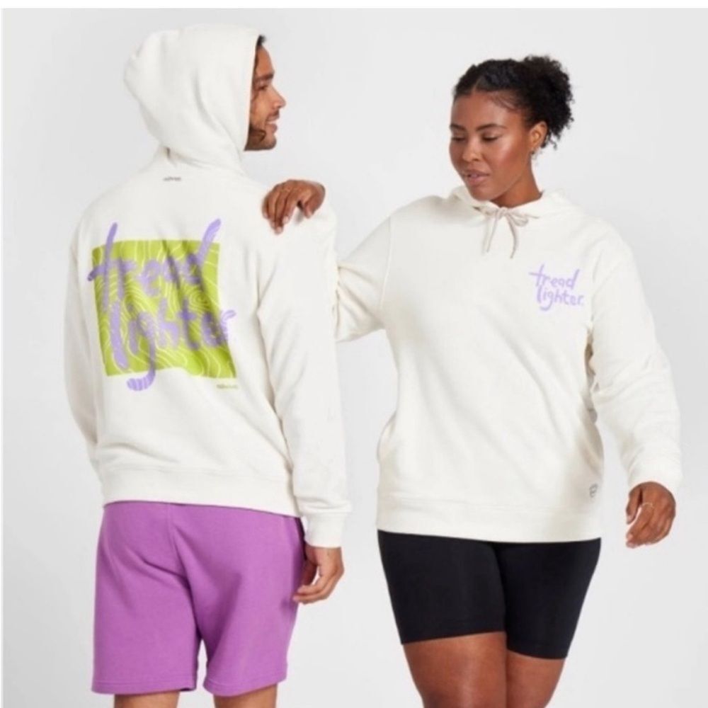 NWT Allbirds Limited R&R Tread Lighter Unisex Hoodie cotton sweatshirt L